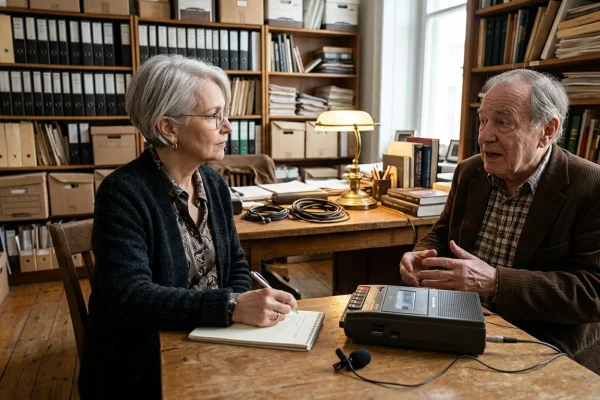 Archival documents and theatre memorabilia from Montreal performing arts history