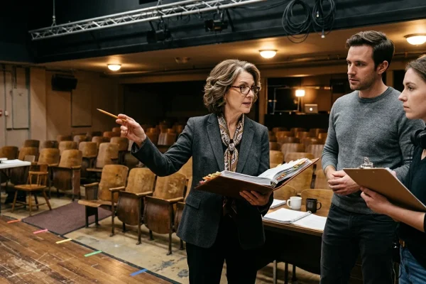 Historical archival look at theatre production leadership in Montreal